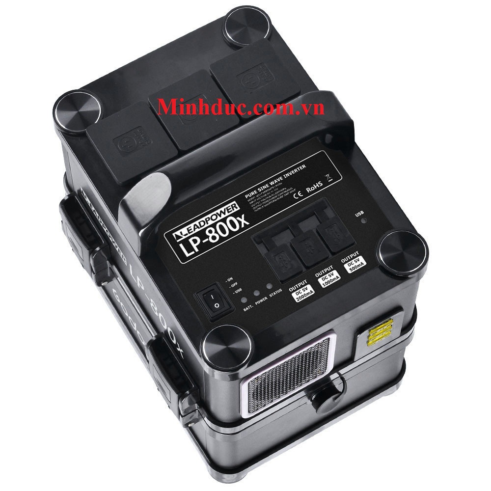Nguồn điện GODOX LP800X portable power cho đèn studio